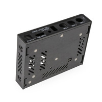 Boîtiers électroniques personnalisés en aluminium anodisé de haute précision Découpe laser CNC Fabrication de tôle Pièce personnalisable
