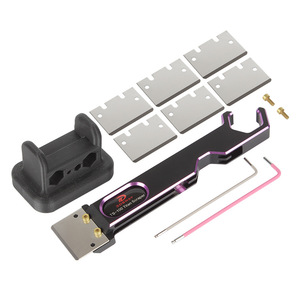 Titan TS-100 - Herramienta de limpieza de plataforma metálica con cama calefactable, accesorio para impresora 3D - Product Image 1