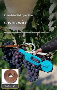 Machine à lier les vignes électrique sans fil, outil de ligature pour jardin, avec moteur et composants essentiels - Product Image 2
