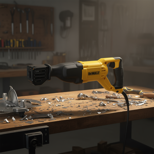 เลื่อยอเนกประสงค์ DeWalt 1100W ปรับความเร็วได้ สำหรับตัดไม้และโลหะ - Product Image 3