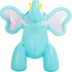 Inflatable Elephant Water Sprinkler 120Cm Outdoor Lawn Toy For Kids Pool Play Unisex PVC Material - Product Image 5