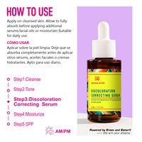 Sérum à l'acide tranexamique et à la niacinamide pour estomper les taches, unifier le teint, éclaircir les décolorations, 30 ml, OEM, ODM, étiquette privée, logo personnalisé, vente en gros