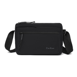 Sac à bandoulière unisexe en nylon résistant à l'eau avec fermeture éclair pour femme, grande capacité, vente en gros - Product Image 1
