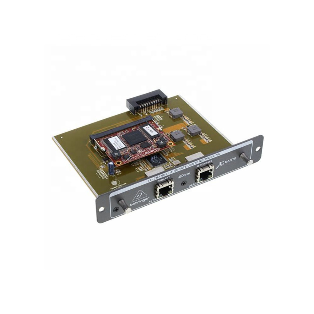 Behringer X-Dante Expansion Card - 32-Channel Dante Integration Behringer X-Dante Expansion Card - 32-Channel Dante Integration