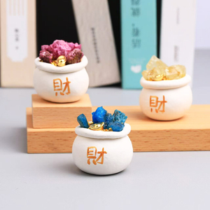Cuarzo Natural en Bruto con Forma de Grano, <span class=keywords><strong>Piedra</strong></span> Curativa, Piedras Rústicas, Cornucopia para Decoración de Hogar, Oficina y Escritorio - ¡Gran Oferta! - Product Image 5