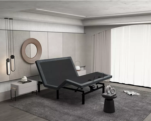 <span class=keywords><strong>Summit</strong></span>-Cama eléctrica ajustable para el hogar, cama plegable de metal con base ajustable 40 60, cama moderna de <span class=keywords><strong>29</strong></span> V CC, muebles de masaje para el dormitorio, de 30 a 60 V - Product Image 5