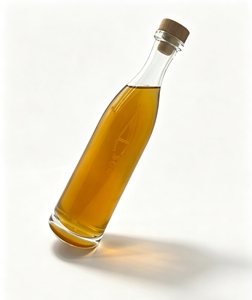 Bouteille de whisky, bourbon, scotch transparente haut de gamme, 700 ml, 750 ml, haute et fine, en verre, la plus vendue en gros et en OEM - Product Image 3
