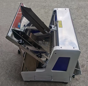 Trancheuse de papier de boulangerie électrique commerciale haute productivité coupe-pain réglable automatique <span class=keywords><strong>POWERADD</strong></span> 220V avec 1 an de garantie - Product Image 6