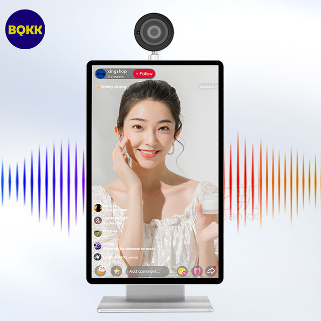 15.6 Inch All-in-One with 10-Point Touch Screen HDMI Inputs for Multi-Camera Setup Annotation Functions Live Streaming Machine