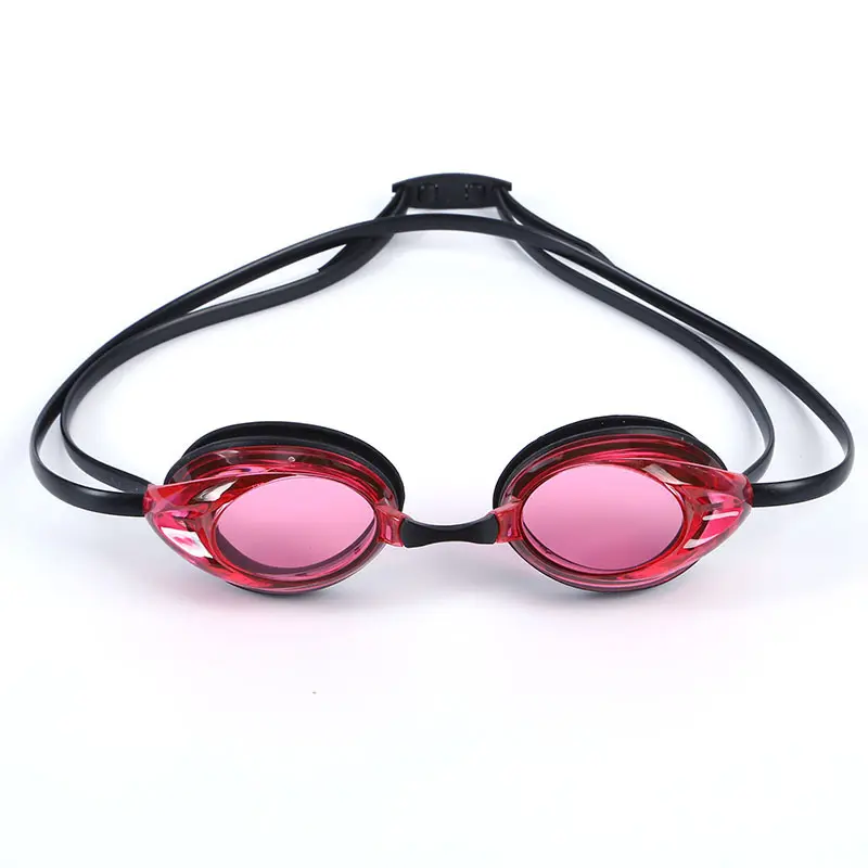 Óculos de natação unissex para homens e mulheres, óculos de banho de silicone para piscina adulto, antiembaçante sem vazamento e com alça dupla, unissex