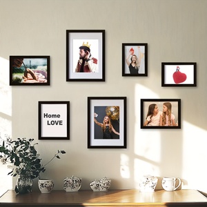 Lot de 10 cadres pour <span class=keywords><strong>collage</strong></span> mural, décoration pour la maison, kit de montage pour galerie photo - Product Image 3