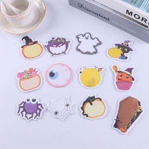 Carnet autocollant de dessins animés pour Halloween |   Bloc-notes de bureau simple |   Convenience créative et mignonne N Times - Product Image 5