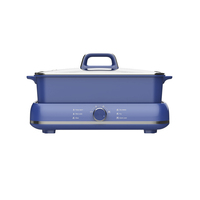 Marmite domestique double saveur 6L cuisinière électrique multi-casseroles