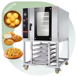 Pane di convezione commerciale più economico acqua pulita industria torta <span class=keywords><strong>forno</strong></span> di <span class=keywords><strong>pasticceria</strong></span> modulare con Contrils digitali - Product Image 1