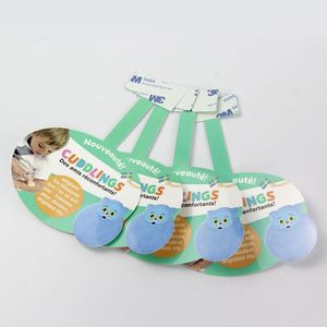 Afficheur publicitaire personnalisé pour supermarché, présentoir promotionnel en plastique, autocollant oscillant, présentoir POP autoportant - Product Image 4