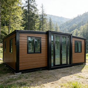 Casas Contenedor Modulares Expandibles Prefabricadas <span class=keywords><strong>de</strong></span> Alta Calidad <span class=keywords><strong>de</strong></span> 20 y 40 Pies con Cocina - Product Image 3