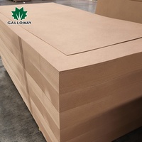 Tablero de MDF/HDF Impermeable de 2mm, 3mm, 15mm, 18mm, MDF Blanco, Láminas Circulares de MDF/HDF para Arte, Marcos, Fotos, Relojes, Cajas de Regalo, Bases para Pasteles