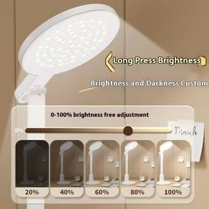 Lámpara de Mesa LED Inteligente con Enchufe, Tres Temperaturas de Color, Lámpara de Escritorio USB para Lectura y Estudio - Product Image 2