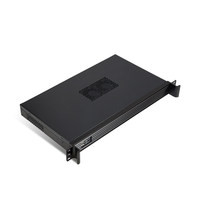 Ordinateur de contrôle industriel Eip IPC-1025 D525/1037U/J1900, serveur en rack 1U, serveur en rack métallique avec ports audio frontaux