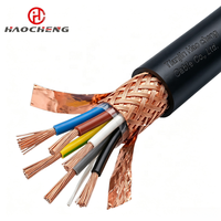 Câble de signal basse tension flexible RVVP, classe 5, cuivre toronné, gaine en PVC, isolé, 450V/1KV, ZC