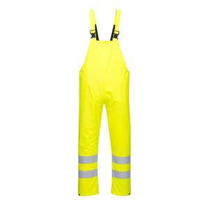 Portwest-S497YERS sealtex ultra YELLOW Bib และ BRACE-EAN 5036108315741 HI-VIS Workwear - Product Image 1