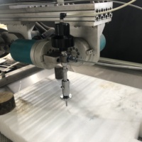 Cabezal de Corte Dinámico para Máquina de Corte por Chorro de Agua, Fabricación de Piezas para Chorro de Agua, Eje AB Pequeño, 5 Ejes, 30, 1 Pieza, Controlador CNC 1000 YH