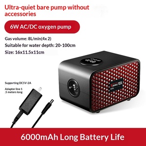 Fabrikant, hoogwaardige aquariumluchtpomp, stille plastic visbak zuurstofpomp, visbak accessoires voor buitengebruik. - Product Image 6