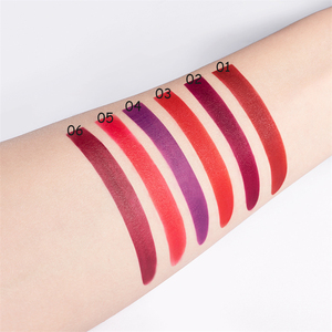 مجموعة لمعان الشفاه من ليكيرين 6 قطع بتأثير حورية البحر، ناعم كالحرير، مطفي، مقاوم للماء، طويل الأمد، لمعان شفاه سائل بالجملة - Product Image 6