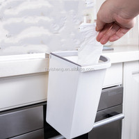 Molde de inyección de plástico para cubo de basura y cenador de cocina con expulsión automática y canal caliente para uso doméstico