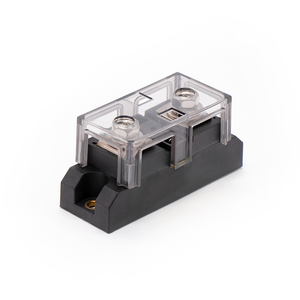 Заводская цена, твердотельное электрическое реле миниатюрного размера, контактная нагрузка высокой мощности 100A-300A Однофазное Номинальное напряжение 5V 40A + 5A - Product Image 3