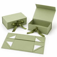 Cajas de Regalo Magnéticas Plegables Personalizadas de Lujo con Logotipo para Perfume, Velas, Embalaje de Cartón, Cajas Personalizadas, Coffret Cadeau