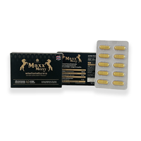 OEM/ODM Hombres Power Energy Tablets Male Power Fertility Maca Man Energy Tablets Male Power Ginseng Pills