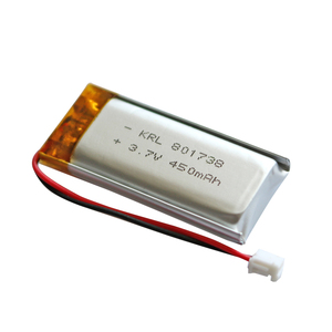 Baterai lithium ion isi ulang Grade A 801436 400mAh tahan lama, Baterai LiPo untuk Perangkat Kecantikan - Product Image 1