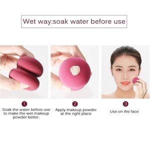 Esponja de Maquillaje Ecológica con Muestras Gratis, Esponja de Maquillaje de Marca Privada, Esponja de Maquillaje Colorida, Esponja de Maquillaje para Base - Product Image 5