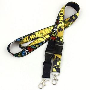 Custom Printed Retractable <b>ID</b> Badge Reel Polyester <b>Lanyard</b> Embossing Silk Screen Printing Offset Printing Plastic Card <b>Holder</b> - Product Image 1