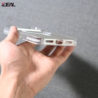 Coque de téléphone magnétique tendance en gros IDEAL Factory pour iPhone 17 Pro Max – Housse arrière de luxe en gros pour mobiles (Fundas Para Celular)