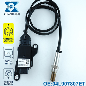 Sensor de Óxido de Nitrógeno NOx 04L907807ET de Fabricante OEM para VW T-Roc, Tiguan, Golf VIII, <span class=keywords><strong>Audi</strong></span> A3, <span class=keywords><strong>Q2</strong></span>, Q3 2.0 <span class=keywords><strong>TDI</strong></span>, Sensor de Emisiones Traseras - Product Image 1