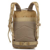 Sac à dos tactique 45L-Oxford imperméable 900D robuste, cadre interne ergonomique pour la randonnée, le camping, les voyages et l'extérieur