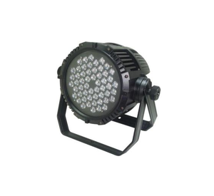 Faro LED <span class=keywords><strong>Par</strong></span> 64 da Esterno IP65 RGBW 54x3W, Illuminazione Scenica con Controllo DMX512, Corpo <span class=keywords><strong>in</strong></span> Alluminio, Luci di Proiezione Bianco Caldo per Hotel - Product Image 2