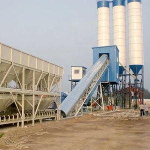 Planta Mezcladora de Concreto Eléctrica de 120m3/h con Cinta Transportadora, Marca QIC de Henan, en Venta - Product Image 4