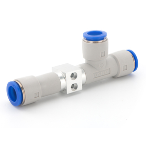 Générateur de <span class=keywords><strong>vide</strong></span> tubulaire miniature de la série ZH\ZU, équipé de raccords <span class=keywords><strong>à</strong></span> connexion rapide, permettant une insertion directe dans les tubes - Product Image 1