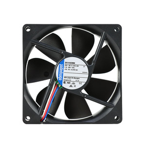 Ventilateur de refroidissement électrique axial à inverseur à roulement à billes ebmpapst 3414N/39HH 92x92x25mm 9225 24VDC 3.2W 0.14A 3250RPM 100m3/h - Product Image 1