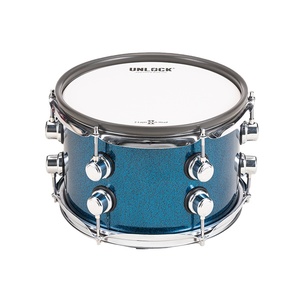 Klein Blue Hybrid Tom Neural Beat Resonance AI-Tuned Attack Roland/Yamaha Mood Elevation Stage Arma Malla Instrumento de percusión - Product Image 1