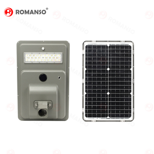 All in One <b>LED</b> Solar Street <b>Light</b> IP66 180LM/W 5 Year Warranty 10W 20W 40W 60W 80W <b>Motion</b> <b>Sensor</b> Solar <b>LED</b> Street Lamp - Product Image 6