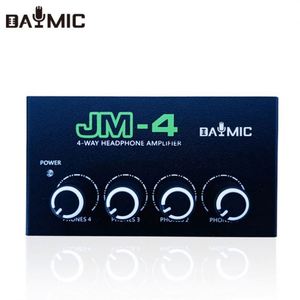 Nouvel Arrivage DAYMIC – Amplificateur Audio 4 Canaux pour Casque et Écouteurs, Idéal pour le Monitoring en Studio Professionnel – Vente Flash Usine - Product Image 3