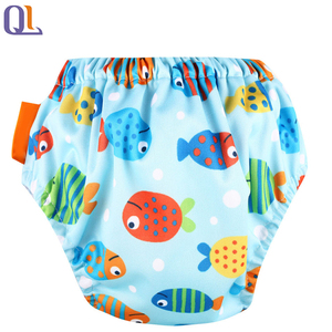 Sous-vêtements personnalisés pour enfants, sous-vêtements absorbants d'entraînement à la propreté, couches <span class=keywords><strong>de</strong></span> <span class=keywords><strong>bain</strong></span> réutilisables pour garçons, slips absorbants et respirants pour bébés - Product Image 5