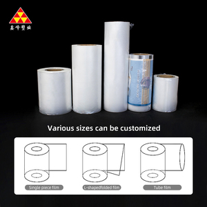 Fábrica al por mayor <span class=keywords><strong>65</strong></span> micras LDPE envoltura retráctil para botellas de agua potable PE película termorretráctil para bebidas de té - Product Image 4