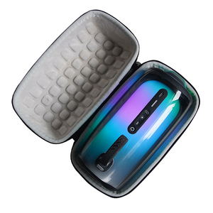 เคสป้องกันแบบแข็งสำหรับเดินทางสายคล้องไหล่แบบพกพากันกระแทกกล่องกระเป๋าสำหรับ <span class=keywords><strong>JBL</strong></span> <span class=keywords><strong>PULSE</strong></span> <span class=keywords><strong>5</strong></span> - Product Image 5