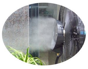 Quạt làm mát phun sương điều hòa không khí với <span class=keywords><strong>micro</strong></span> paticls - Product Image 4