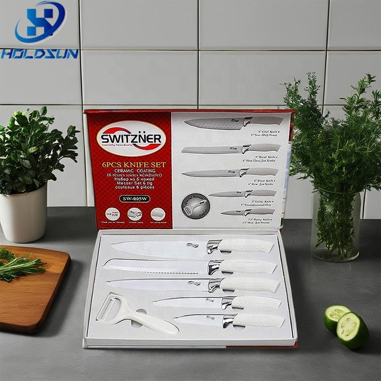 Amazon Royal Swiss Knife Set Piece Knives Royalty Line Premium Stainless  Steel Sets For Kitchen